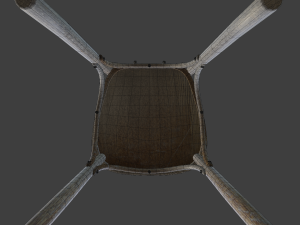 Viennese Chair 3D Model
