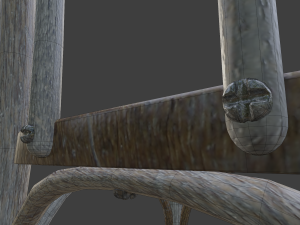 Viennese Chair 3D Model