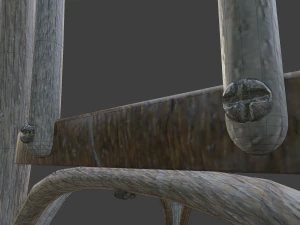 Viennese Chair 3D Model