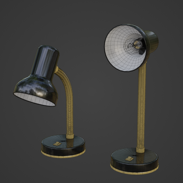 Custom desk lamp 2025