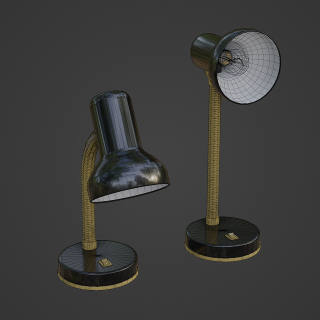 Custom desk lamp discount