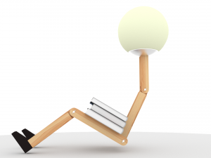 Wooden lamp 3D 模型