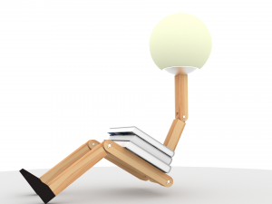 Wooden lamp 3D 模型