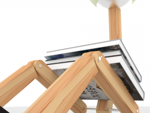 Wooden lamp 3D 模型