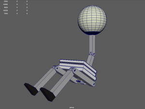 Wooden lamp 3D 模型