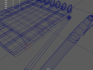 Crumpled notebook 3D 模型