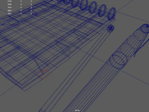 Crumpled notebook 3D Model