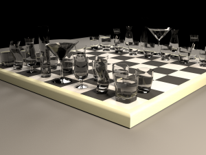 Drunken Chess 3D 模型