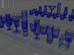 Drunken Chess 3D Model