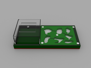 Formicarium Ant farm 3D Model