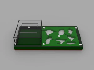 Formicarium Ant farm 3D Model