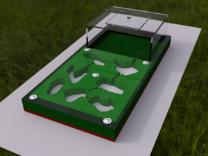 Formicarium Ant farm 3D Model