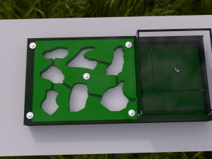 Formicarium Ant farm 3D Model