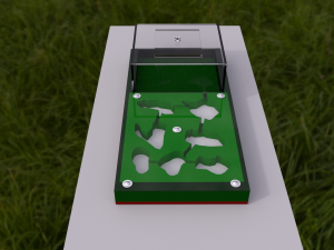 Formicarium Ant farm 3D Model