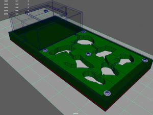 Formicarium Ant farm 3D Model