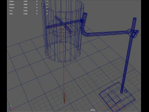 Lamp 3D Model