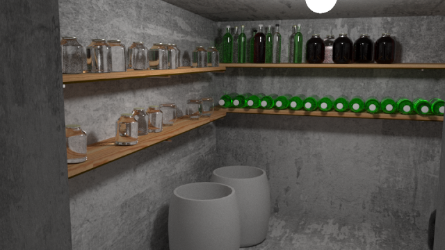 Cellar 3Dモデル .c4d .max .obj .3ds .fbx .stl .blend 