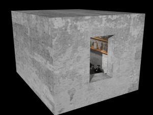 Cellar 3Dモデル