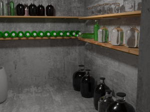 Cellar 3Dモデル