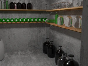 Cellar 3D Model