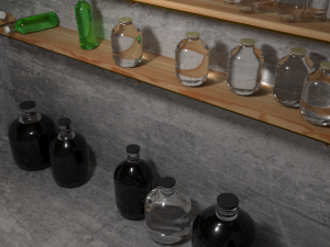 Cellar 3Dモデル