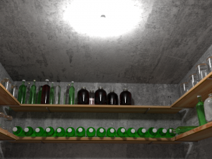 Cellar 3Dモデル