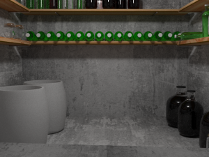 Cellar 3Dモデル