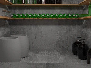 Cellar 3D Model