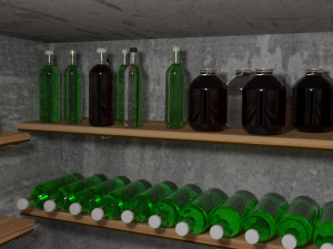 Cellar 3Dモデル