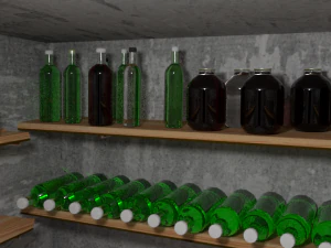 Cellar 3D Model