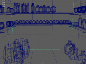 Cellar 3Dモデル