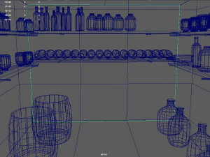 Cellar 3D Model