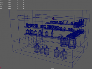 Cellar 3Dモデル