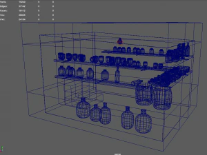 Cellar 3D Model