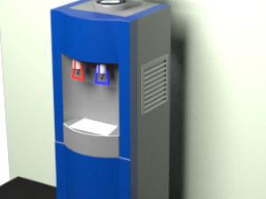 Cooler 3D 模型