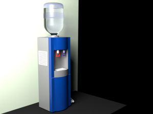 Cooler Modelo 3D