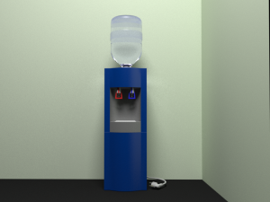 Cooler Modelo 3D