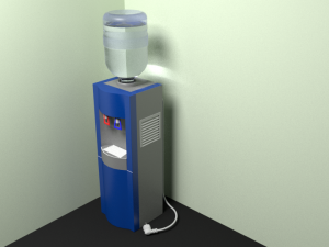 Cooler Modelo 3D