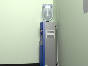 Cooler Modelo 3D