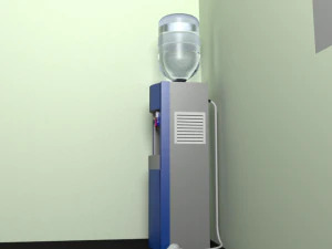 Cooler 3D Model