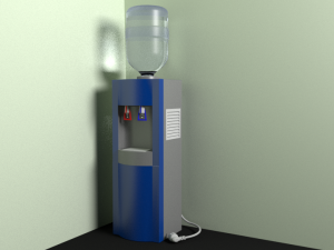 Cooler Modelo 3D