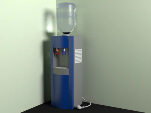 Cooler 3D Model