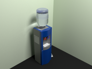 Cooler Modelo 3D