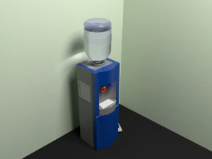 Cooler 3D Model