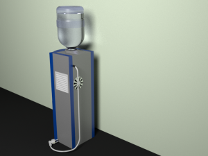 Cooler Modelo 3D
