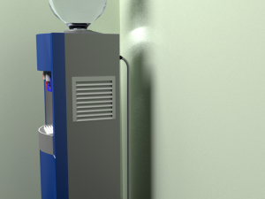Cooler Modelo 3D