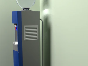 Cooler 3D Model