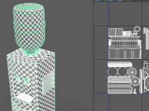 Cooler 3D Model