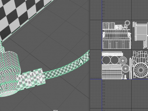 Cooler Modelo 3D