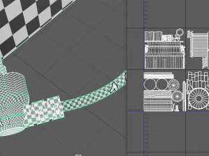 Cooler 3D Model